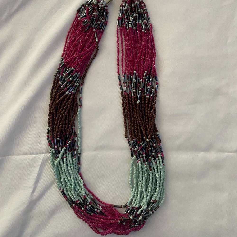 SHYANNE WOMEN'S PRISM SKIES LAYERED BEADED NECKLACE